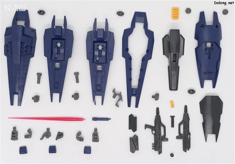 HGUC 网络限定版 高达TR-1 次世代量产机套装 实战色 - 图片